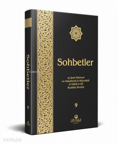 Sohbetler 9. Cilt Özel Baskı Ciltli - 1