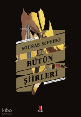Sohrab Sepehri Bütün ŞiirlerCevher Klasikler - Kapı Yayınları (1)