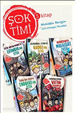 Şok Timi Seti (5 Kitap) - 1