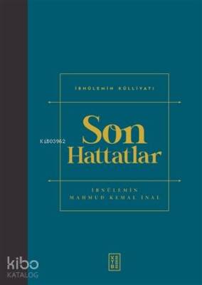 Son Hattatlar - 2