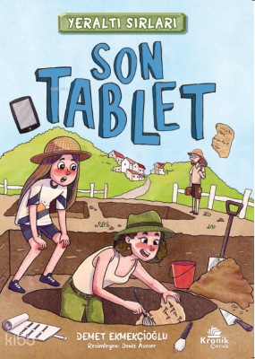 Son Tablet - Yeraltı Sırları - Kronik Kitap (1)