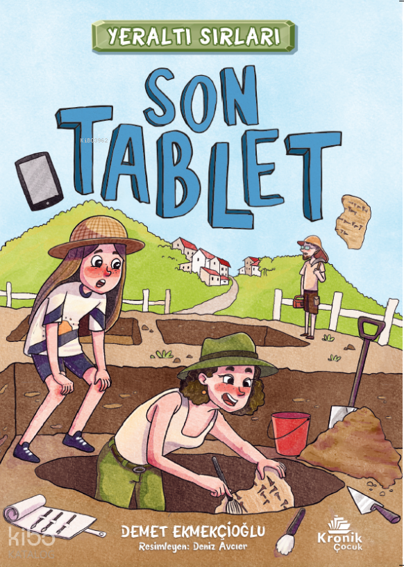Son Tablet - Yeraltı Sırları - 2