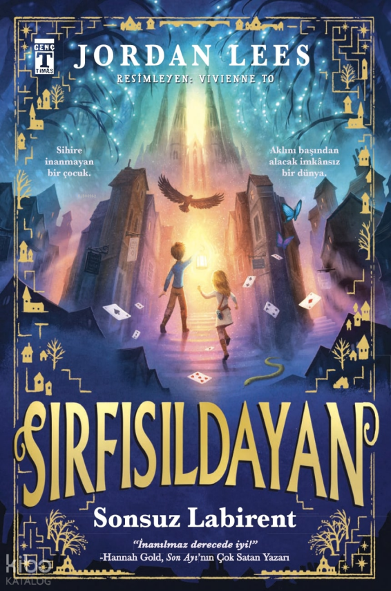Sonsuz Labirent - Sırfısıldayan (Ciltli) - 1