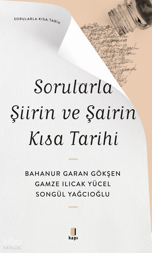 Sorularla Şiirin ve Şairin Kısa Tarihi - 2