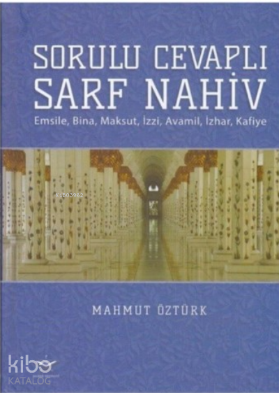 Sorulu Cevapli Sarf Nahiv - 1