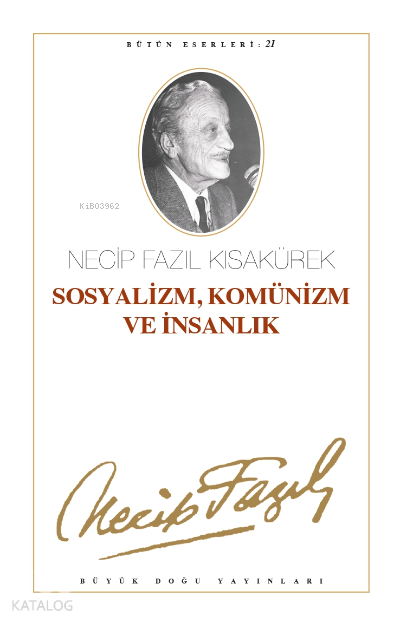 Sosyalizm Komünizm ve İnsanlık (Kod20) - 1
