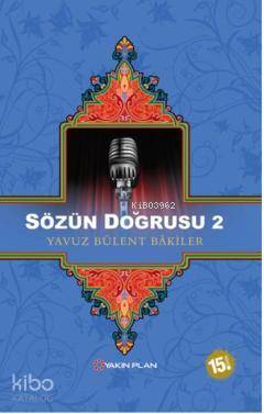 Sözün Doğrusu 2 - 2