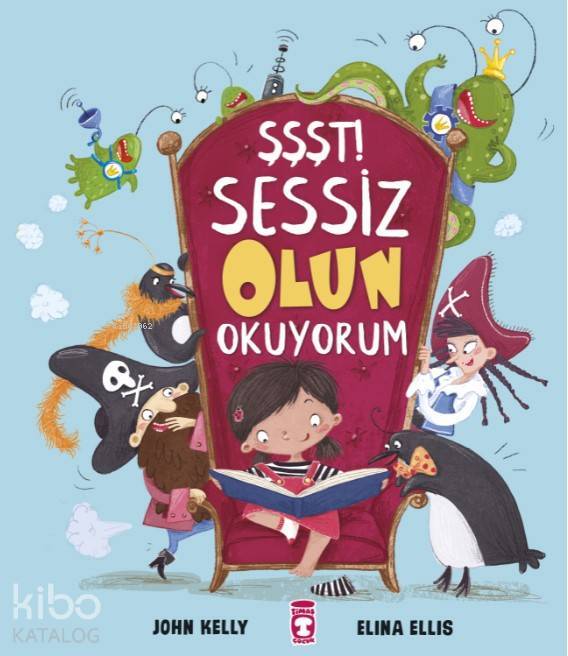 Şşşt Sessiz Olun Okuyorum - 2