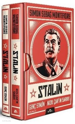 Stalin Seti - 2 Kitap Takım - Kutulu - Kronik Kitap