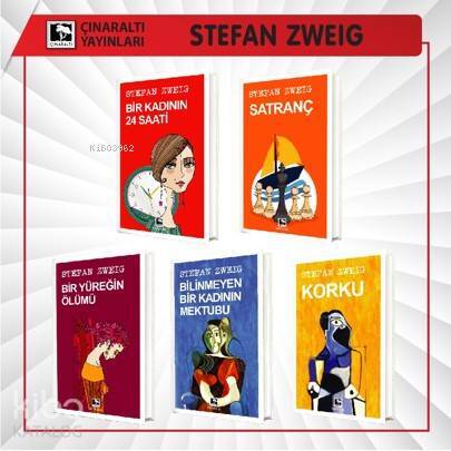 Stefan Zweig 5 Kitap - 2
