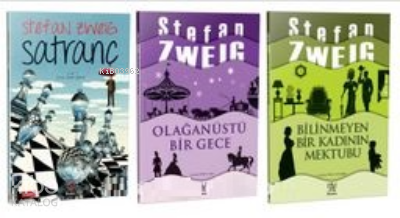 Stefan Zweig Seti (3 Kitap) - 1
