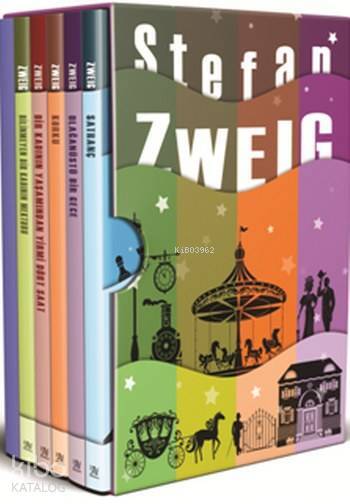 Stefan Zweig Seti (Kutulu 5 Kitap) - 1