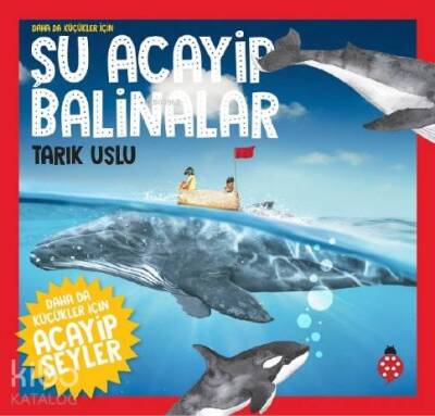 Şu Acayip Balinalar Daha da Küçükler İçin - Uğurböceği Yayınları