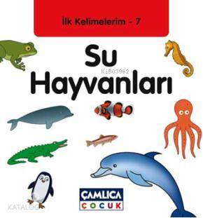 Su Hayvanları İlk Kelimelerim 7 - 1