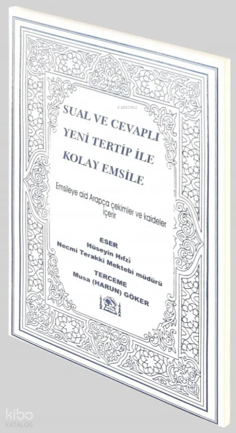 Sual ve Cevaplı Yeni Tertip İle Kolay Emsile - 1