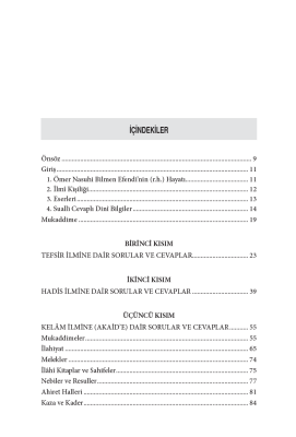 Sualli Cevapli Dini Bilgiler - 3