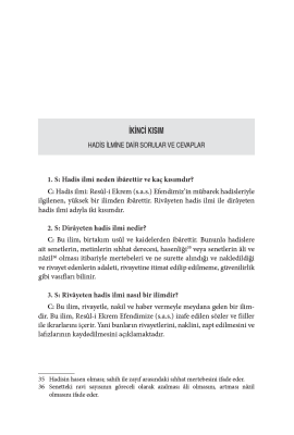 Sualli Cevapli Dini Bilgiler - 5