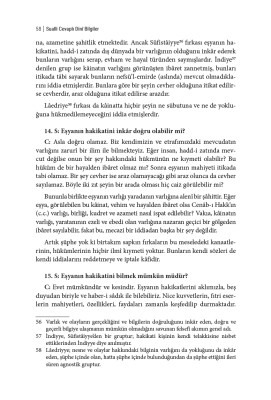 Sualli Cevapli Dini Bilgiler - 9