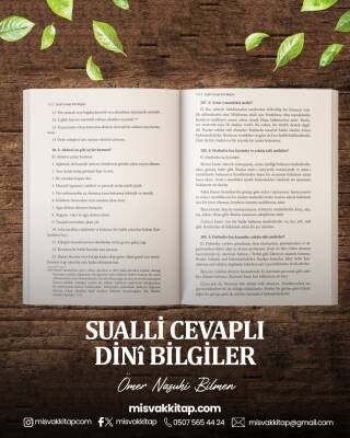 Sualli Cevapli Dini Bilgiler - 10