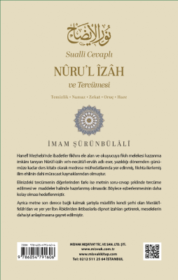 Sualli Cevaplı Nurul İzah ve Tercümesi - 3