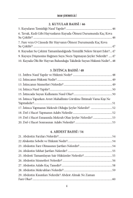 Sualli Cevaplı Nurul İzah ve Tercümesi - 6
