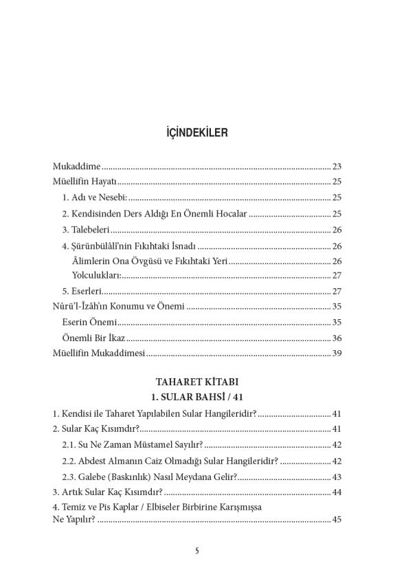 Sualli Cevaplı Nurul İzah ve Tercümesi - 5