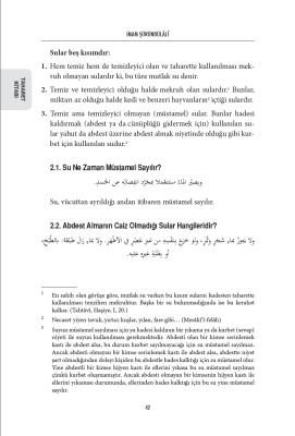 Sualli Cevaplı Nurul İzah ve Tercümesi - 8