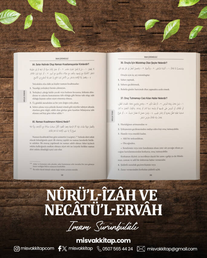 Sualli Cevaplı Nurul İzah ve Tercümesi - 2