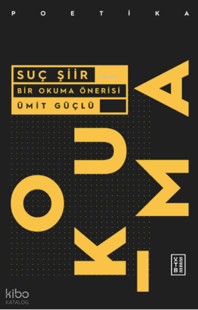 Suç ŞiirBir Okuma Önerisi - 1