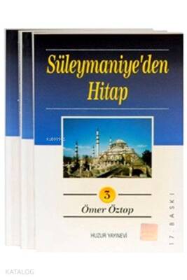 Süleymaniyeden Hitap (3 Cilt) - 1