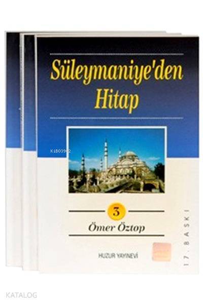 Süleymaniyeden Hitap (3 Cilt) - 1