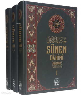 Süneni Darimi Tercemesi (3 Cilt) - 1