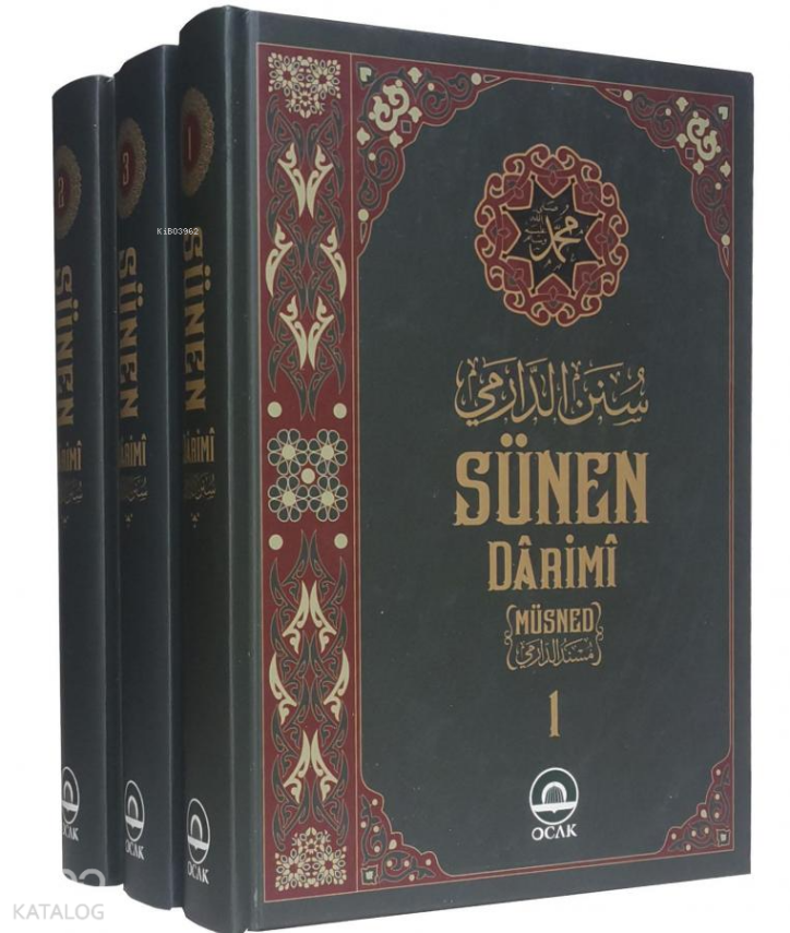 Süneni Darimi Tercemesi (3 Cilt) - 2