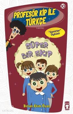 Süper Bir Ekip Profesör Kip ile Türkçe - 10, +9 Yaş - 1