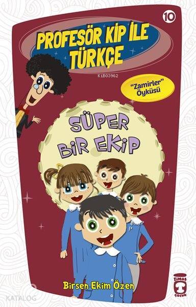 Süper Bir Ekip Profesör Kip ile Türkçe - 10, +9 Yaş - 1