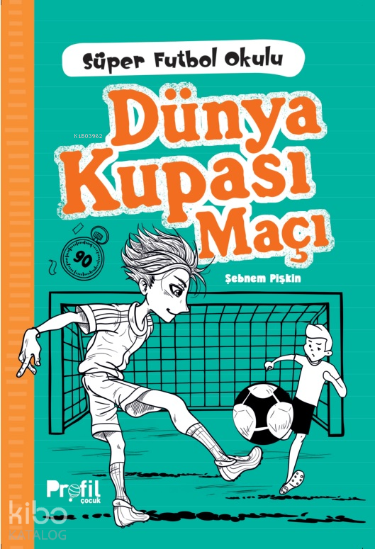 Süper Futbol Okulu - Dünya Kupası Maçı - 2