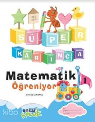 Süper Karınca Matematik Öğreniyor 1 - 1