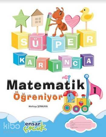 Süper Karınca Matematik Öğreniyor 1 - 2