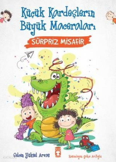 Sürpriz Misafir - Küçük Kardeşlerin Büyük Maceraları - 2