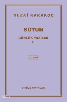 Sütun Günlük Yazılar Iı - Diriliş Yayınları (1)