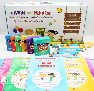 Tahin İle Pekmez Eğitmen Seti - 2