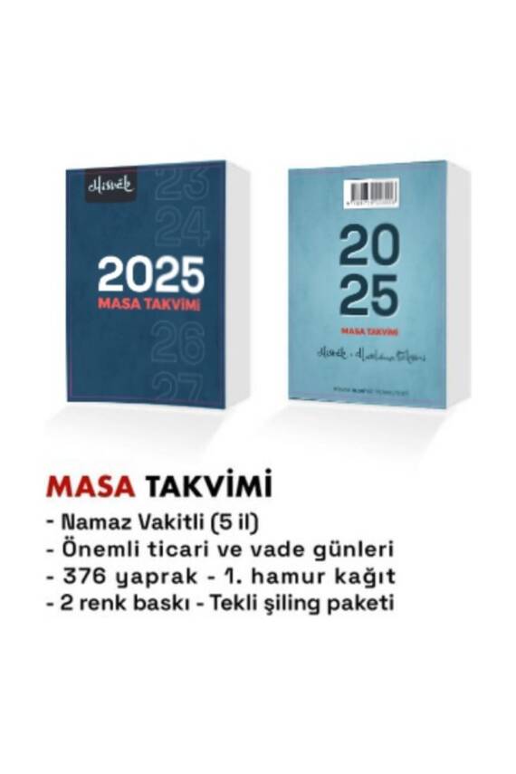 Mevlana Masa Takvimi 2025 - 1