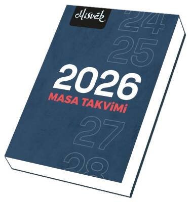 Mevlana Masa Takvimi 2026 - Mevlana Takvim (1)