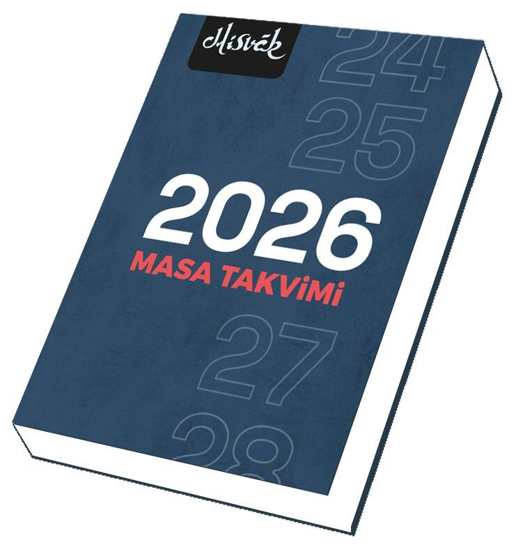 Mevlana Masa Takvimi 2026 - 2