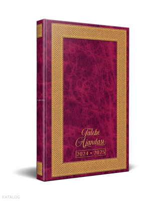 Talebe Ajandası - 1