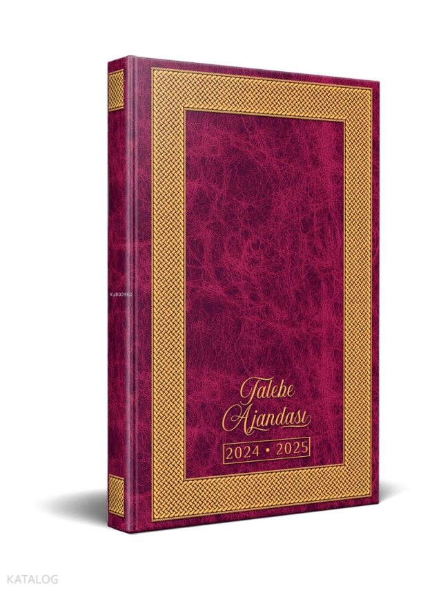 Talebe Ajandası - 1