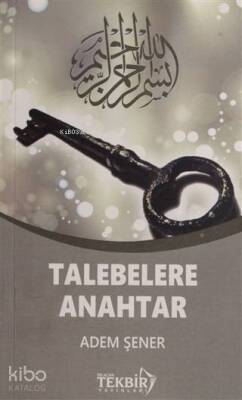 Talebelere Anahtar (Çanta Boy) - 1