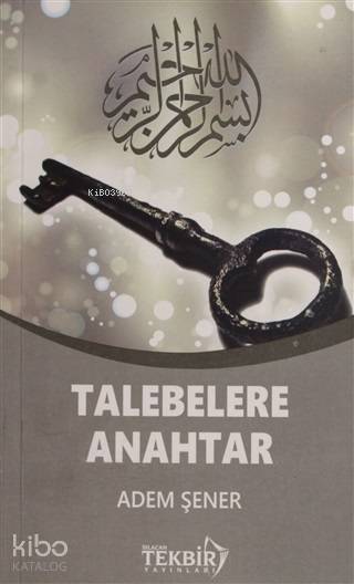Talebelere Anahtar (Çanta Boy) - 1