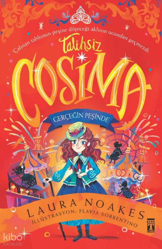 Talihsiz Cosima & Gerçeğin Peşinde - 1