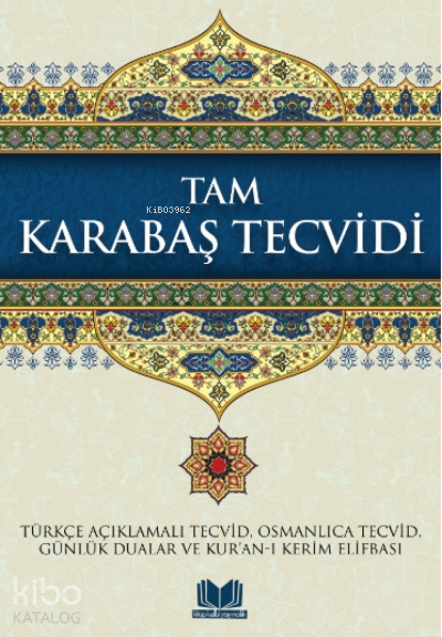 Tam Karabaş Tecvidi - 1